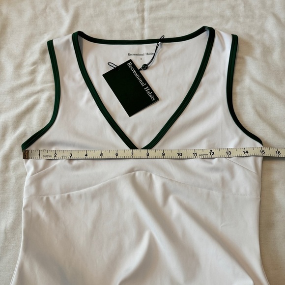 NEW Recreational Habits Small Chris Tennis Dress ~ Athleisure Golf Workout - Picture 6 of 9